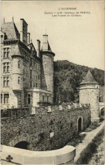 Chateau de Pestel, Les Fosses du Chateau France