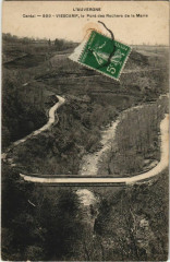 Viescamp Le Pont des Rochers de la Marie France