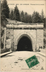 Le Lioran Tunnel de la route France