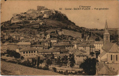 Saint-Flour - Vue générale à Saint-Flour