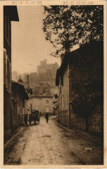 Aurillac Perspective s le Chateau Saint-Etienne France à Aurillac