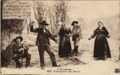 Presentation des Dames France