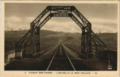 Viaduc des Fades ,Entree et le Pont Roulant France -
													15 Cantal
												