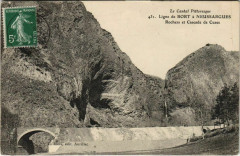 Ligne de Bort a Neussargues,Rochers&Cascade de Cuzes France