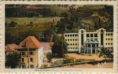 Chaudesaigues Etablissement Thermal France -
													15 Cantal
												