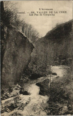 Vallee de la Cere,Les Pas de Compaing France -
													15 Cantal
												