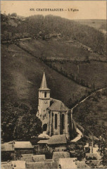 Chaudesaigues Eglise France