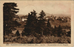 Vedrines Saint-Loup vue panoramique France