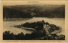 Le Lac de Sarrans France