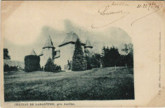 Chateau de Lamartinie France -
													15 Cantal
												