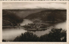 Lac de Sarrans France
