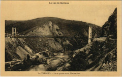 Le Lac de Sarrans ,le Treboul France