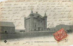 Neussargues le Chateau de Celles France
