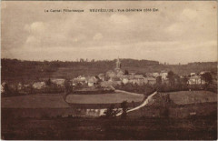 Neuveglise vue generale France