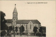 Eglise de N.D. De Lescure France