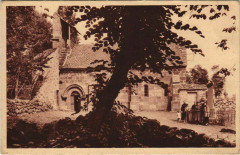 Lescure Chapelle de Saint-Maurice France