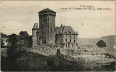 Chateau de Pestel France