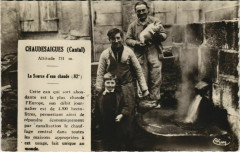 Chaudesaigues souvenir France