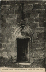 Loupiac Entree du Chateau de Branzac France