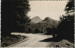 Le Puy Mary Le Grand Tournant Route de Mandaille France