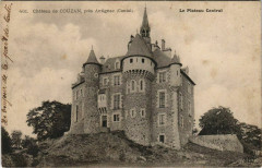 Chateau de Couzan France