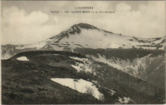 Le Puy Mary vu du Col de Cere France