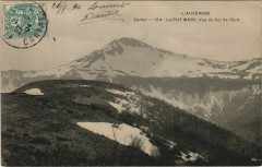 Le Puy Mary vue du Col de Cere France -
													15 Cantal
												
