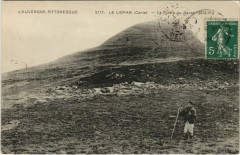 Le Lioran et le Puy Griou France