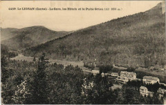 Le Lioran Entree du Tunnel France