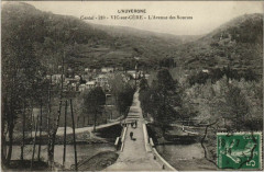 Vic sur Cere Avenue des Sources France