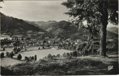 Vic sur Cere vue panoramique France