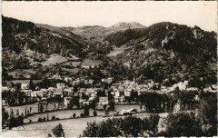 Vic sur Cere vue generale France -
													15 Cantal
												