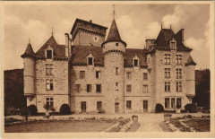 Vic sur Cere Chateau de Pestel France