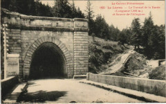 Le Lioran Le Tunnel de la Route France -
													15 Cantal
												