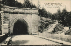 Le Lioran Entree du Tunnel France -
													15 Cantal
												