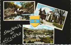 Vic sur Cere souvenir France