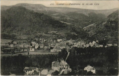 Vic sur Cere panorama France
