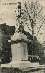 Vic sur Cere Vierge de N.-D.de la Vallee France