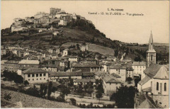 Saint-Flour - Vue générale à Saint-Flour
