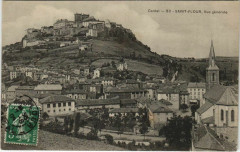 Carte postale ancienne Saint-Flour - Vue générale
                                                                     à Saint-Flour
                                