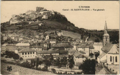 Carte postale ancienne Saint-Flour - Vue générale
                                                                     à Saint-Flour
                                
