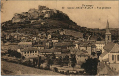 Carte postale ancienne Saint-Flour - Vue générale
                                                                     à Saint-Flour
                                