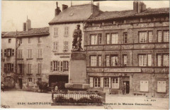 Saint Flour La Place d'Armes et la Maison Consulaire France -
																					15100 Saint-Flour
																			