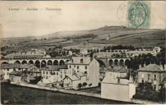 Aurillac panorama France à Aurillac