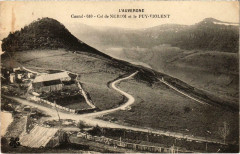 Col de Nerom et le Puy Violent Cantal