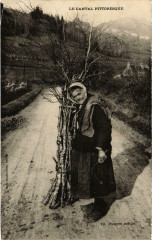 Pauvre vieille Cantal