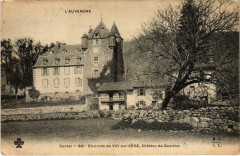 Environs de vic sur Cere Cantal