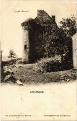 Chambre Cantal