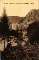 Usine de Coindre Cantal