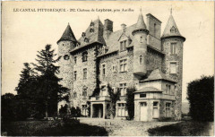 Chateau de Leybros Cantal -
													15 Cantal
												